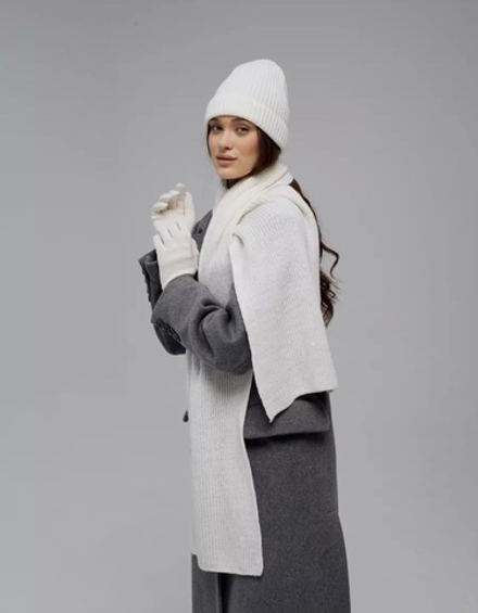 Шарф Ш541-01 белый