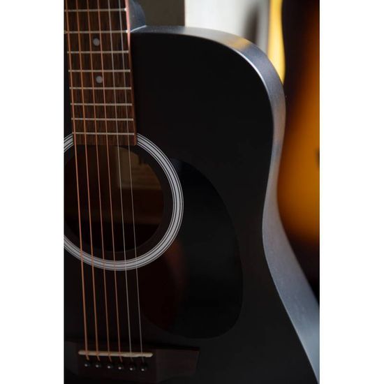 Гитара акустическая JET JD-255 BKS