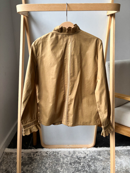 Хлопковая блузка Bonpoint, 128