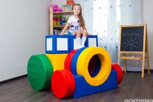 Мягкий игровой комплекс «Трактор»