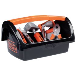 Smoby - Ящик для инструментов Black & Decker + 6 аксессуаров 360913 / артикул   360913  / GTIN 3032163609131