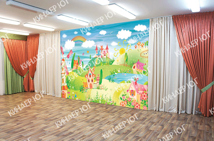 Занавес "Лето" арт. з203-2