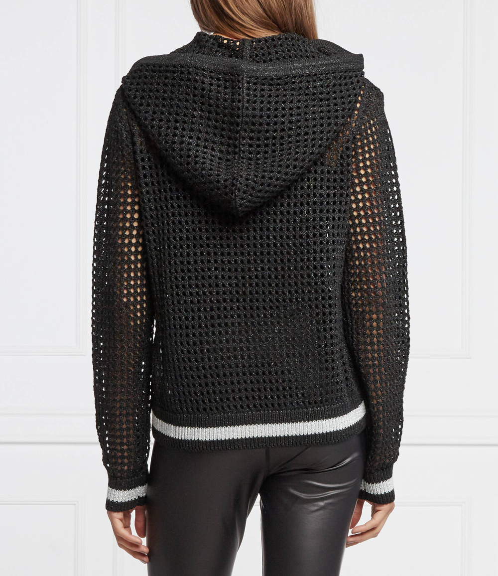 Худи Liu Jo Sport - черный(TA2043 MA24M)