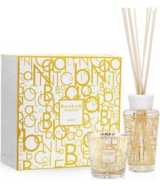 Aurum, набор аромадиффузор и свеча My first Baobab, Baobab Collection