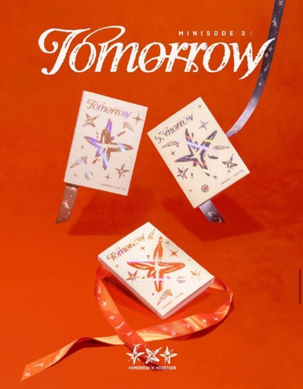 Альбом TXT - MINISODE 3: TOMORROW