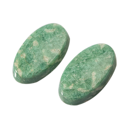 Амазонит пара (овал 19.00 х 11.00 мм)