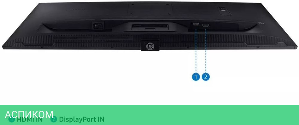 Монитор Samsung S32A700NWI