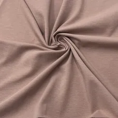 Кулирная гладь с лайкрой Пудровая