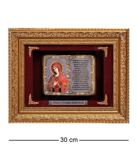 GAEM Art ПК-549 Панно «Богородица Семистрельная» мал. 28х21