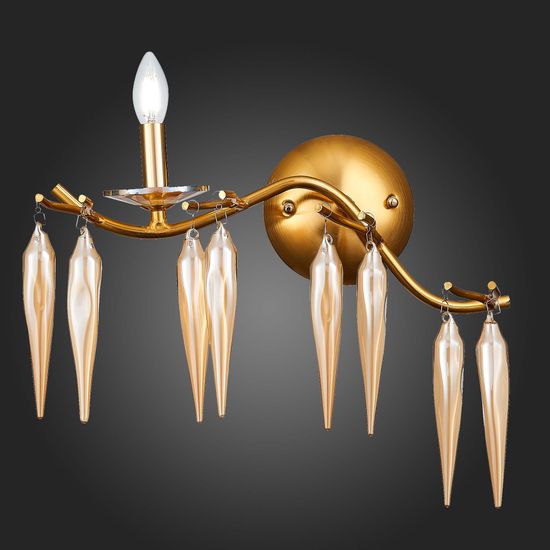 SL1653.201.01 Бра ST-Luce Золотистый/Золотистый E14 1*40W SIENA