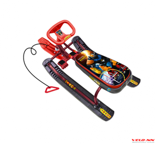 Снегокат Ника Тимка спорт 2 ТС2/Г2 Робот к/бордовый h-440мм