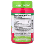 Nature's Truth, Essential D3 и B12, жевательные таблетки, со вкусом клубники, 60 жевательных таблеток