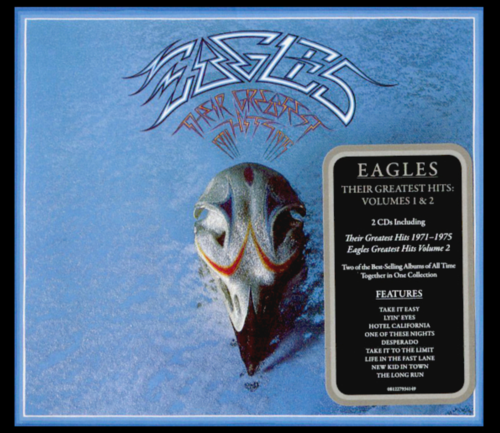 Eagles / Their Greatest Hits, Volumes 1 & 2 (2CD)