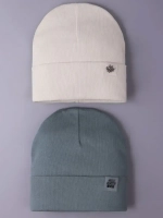 Шапки осенние детские набор