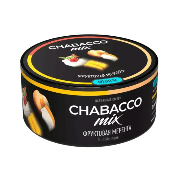 Chabacco Medium - Fruit Meringue (200г)