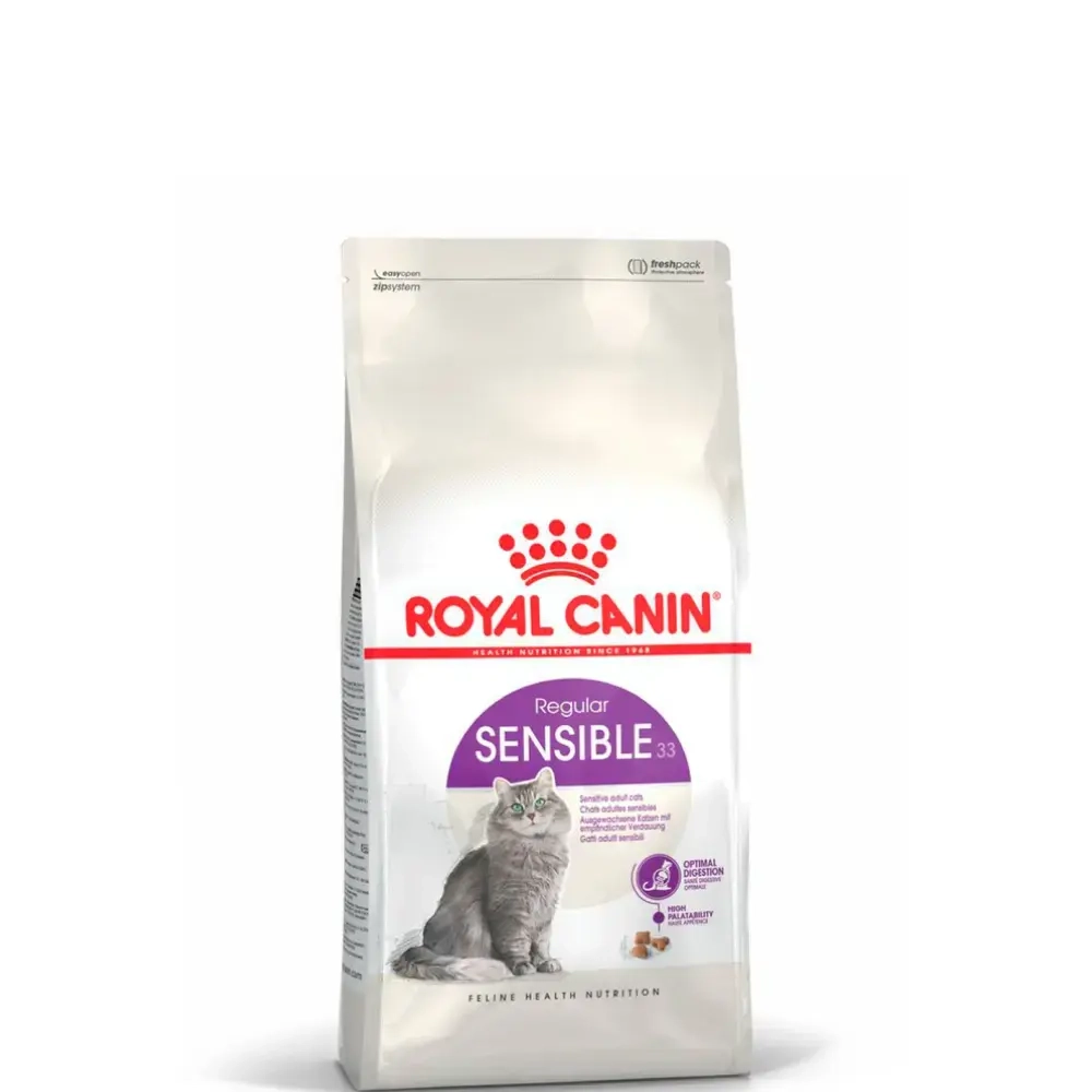 Корм Royal Canin Сенсибл 33 для кошек, привередливых в еде 400г