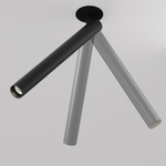 Встраиваемый светодиодный светильник Maytoni Focus T C141RS-L300-6W4K-B