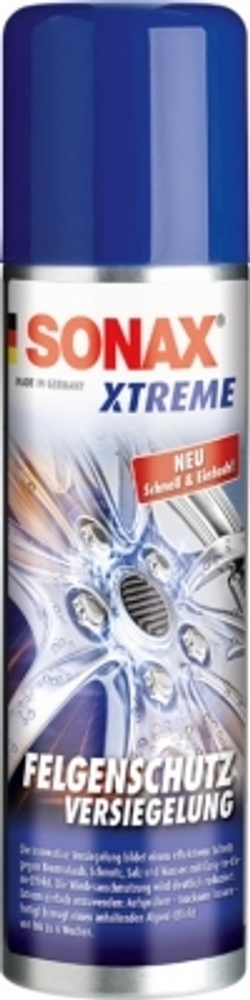 Sonax Xtreme Felgenschutz Versiegelung Защитное покрытие для дисков 250 мл