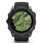 Смарт-часы Garmin Fenix 8 Amoled 51 мм Slate Grey with Black Silicone Band, 010-02905-00