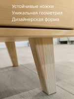 Комод "Сосновая классика" 60 см/сосна/прозрачный лак(FSM BY/112 08.02.075.03 00084)