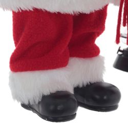 GAEM Дед Мороз, L20 W12 H30 см