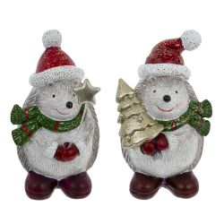 GAEM Фигурка декоративная "Ежик", L6,5 W6,5 H12 см, 2в.