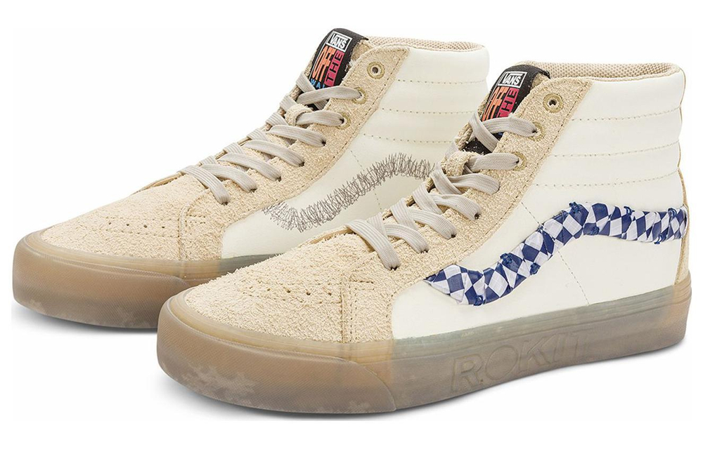 Rokit X Vans Sk8