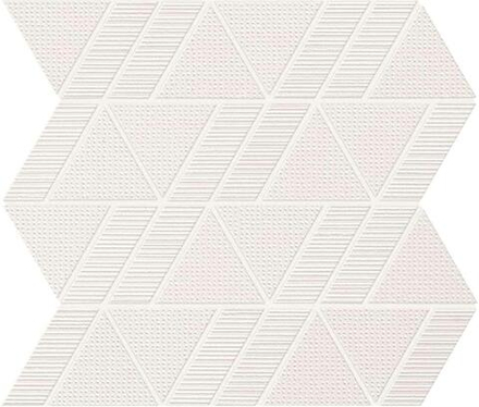 Atlas Concorde Aplomb White Mosaico Triangle 30.5x31.5