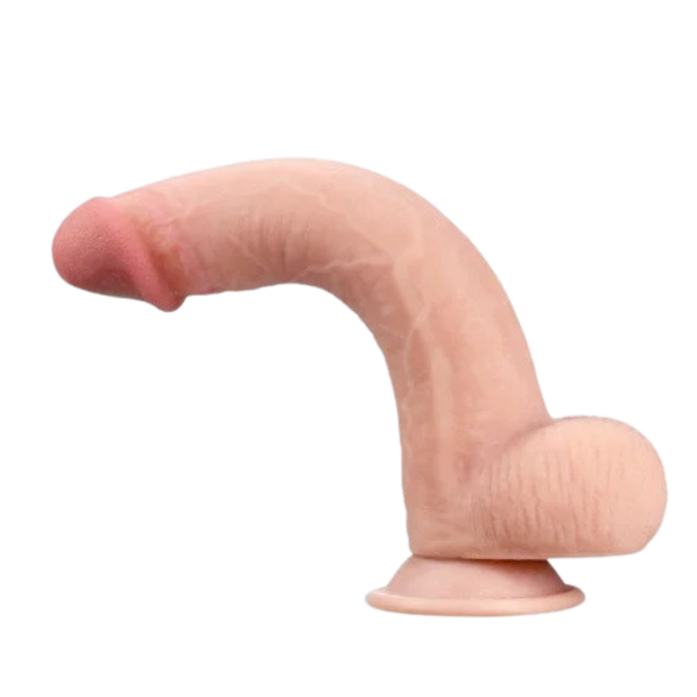 Дилдо с подвижной кожей - Sliding Skin Dong (8 дюймов)