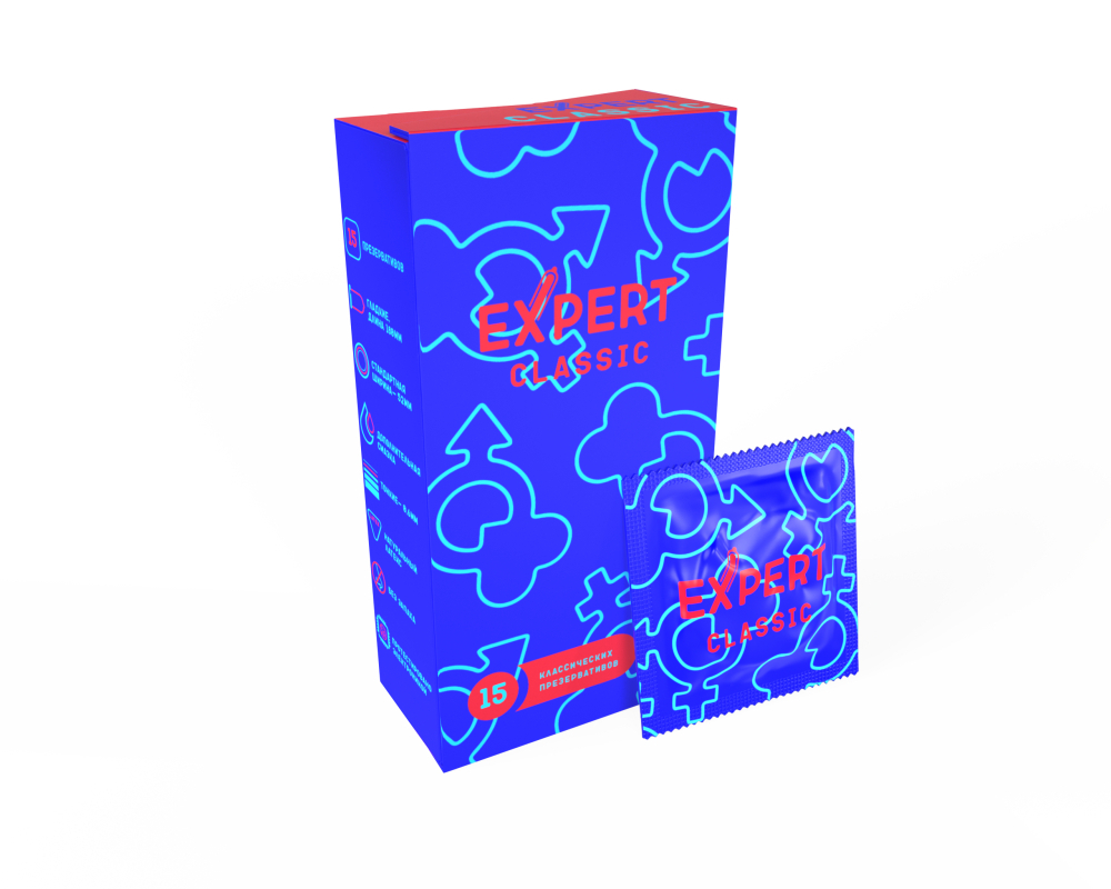 Презервативы Expert Classic 15 шт