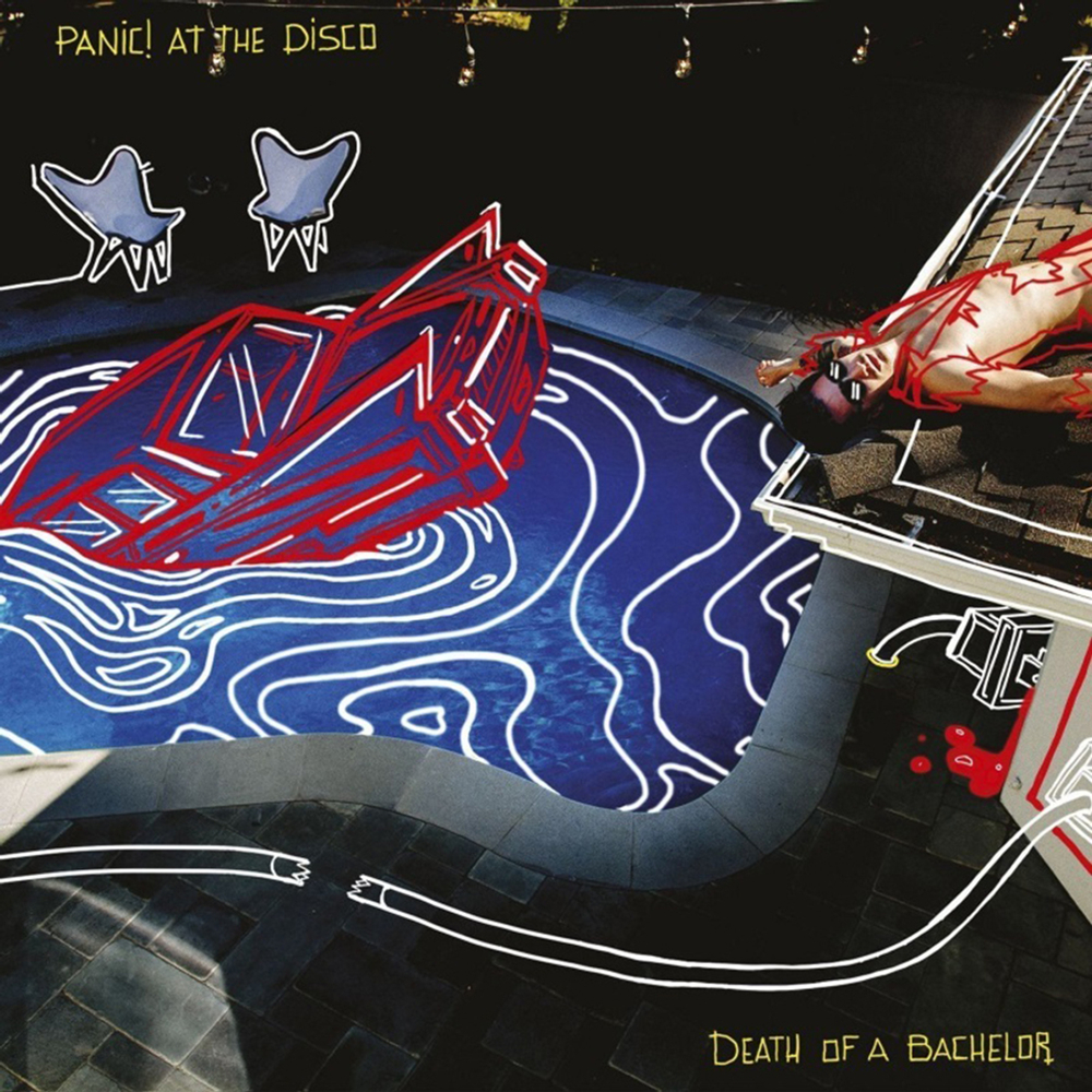 Panic! At The Disco / Death Of A Bachelor (LP)