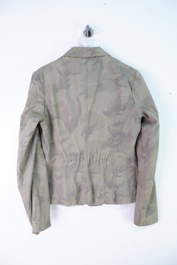 Жакет в стиле милитари , визуально на 46 размер