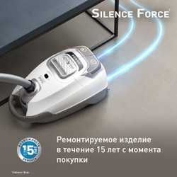 Пылесос с пылесборником Tefal Silence Force TW7487EA