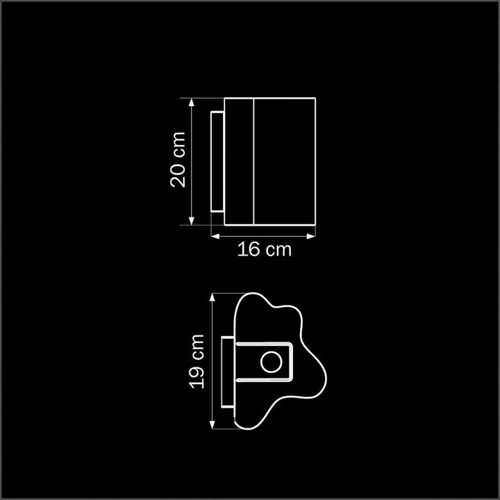 Настенный светильник Lightstar Nubi 802610