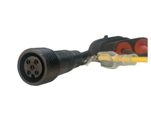 5 PIN / Блок розжига для ПТФ (Распиновка, подключение 5 pin) (1 шт)