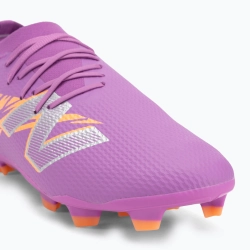 Футбольные бутсы New Balance Furon Team V8 FG purple