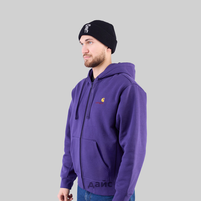 Шапка Carhartt WIP Screw Beanie артикул:I033875_black - купить в магазине Дайс