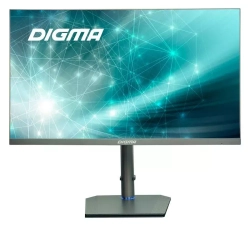 Монитор Digma DM-MONB2709 27" Dark Grey 5ms HDMI, DisplayPort