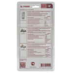 Набор для подключения радиатора 3/4" прямой TEBO