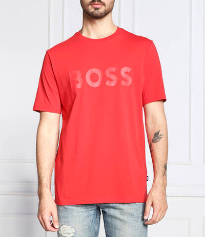 футболка tiburt BOSS BLACK - красный(50467075)
