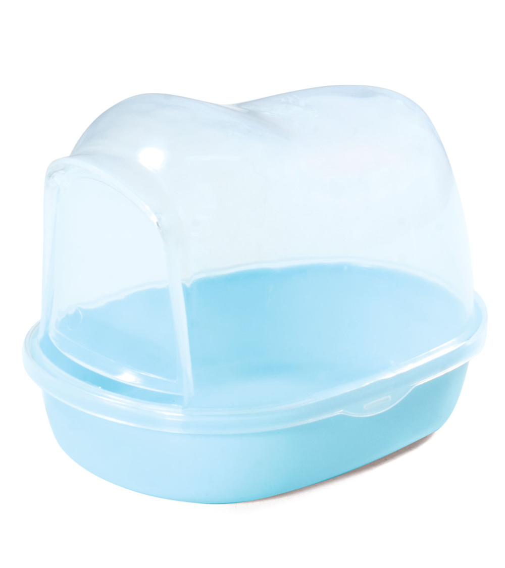 Купалка для мелких животных "Чистюля" S, 130*95*100мм, серия LITTLE TOWN, Triol