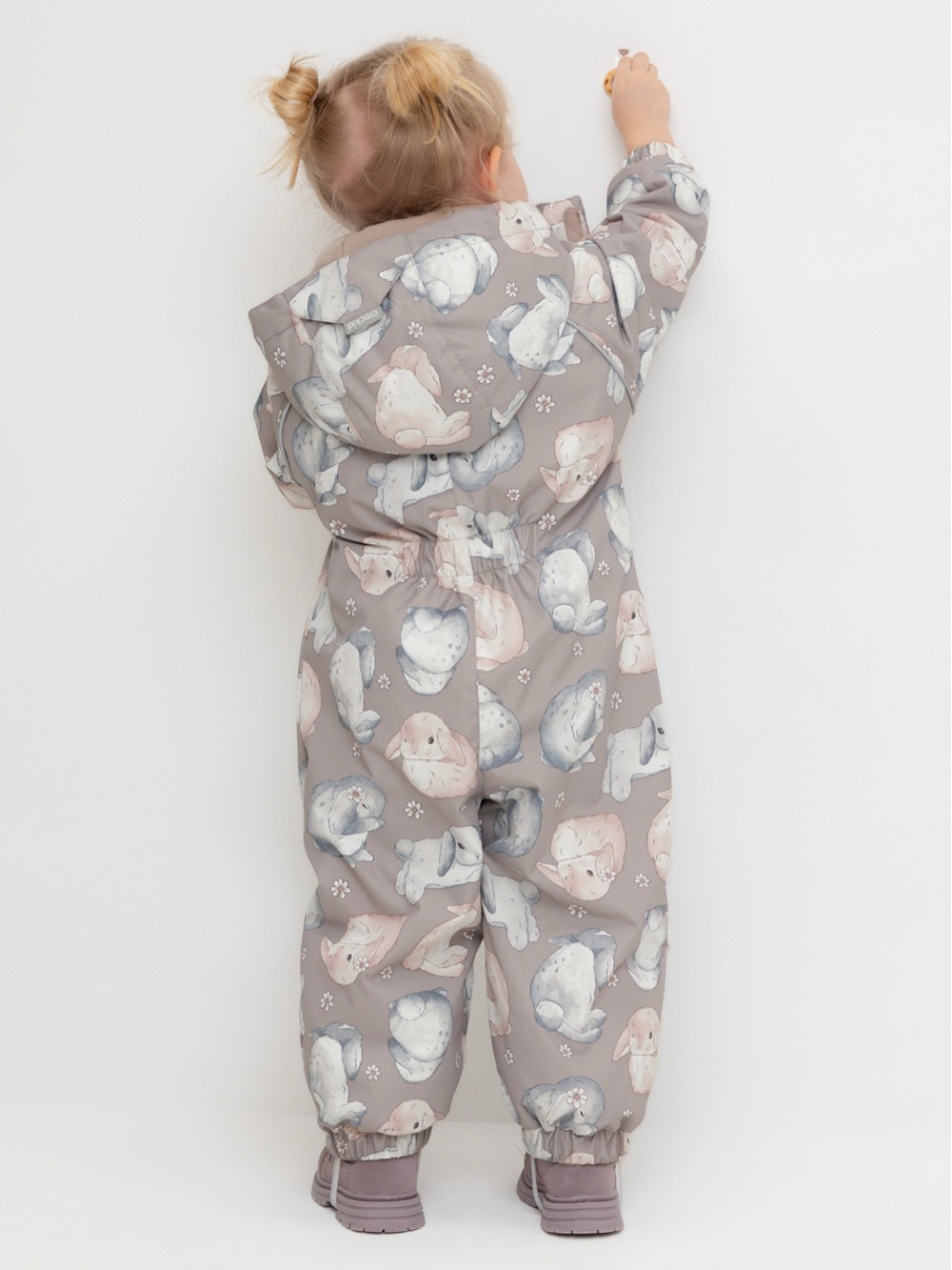 Демисезонный комбинезон, Зайчики
