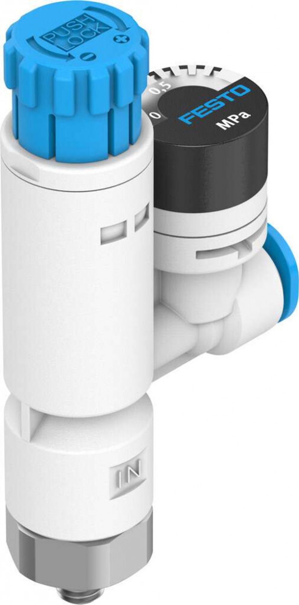 VRPA-LM-M5-Q4 Pressure regulator