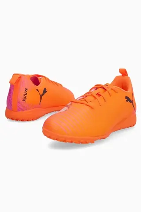 Сороконожки Puma Future 8 Play TT Junior - оранжевый
