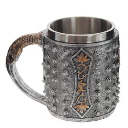 GAEM Кружка "Череп", 450 мл, L15 W10,5 H11,5 см