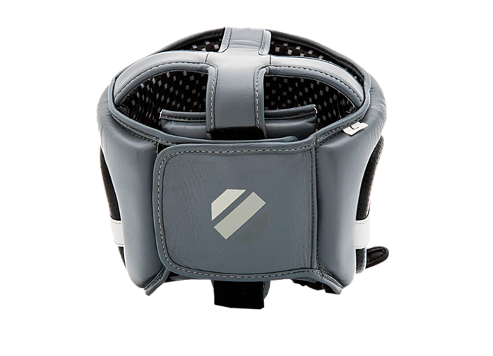 UFC тренировочный шлем серый - M