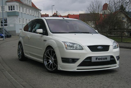 Юбка "Sport" переднего бампера ST