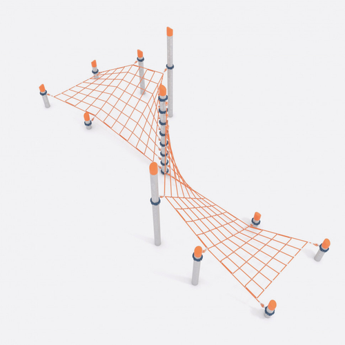 Канатная конструкция «Парабола» (СК0101)