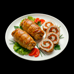 РУЛЕТИКИ КУРИНЫЕ