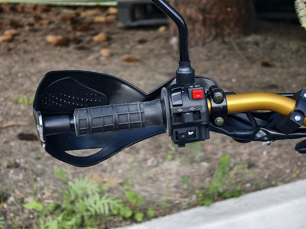 Мотоцикл Roliz SPORT-003 RRC (черно-синий)